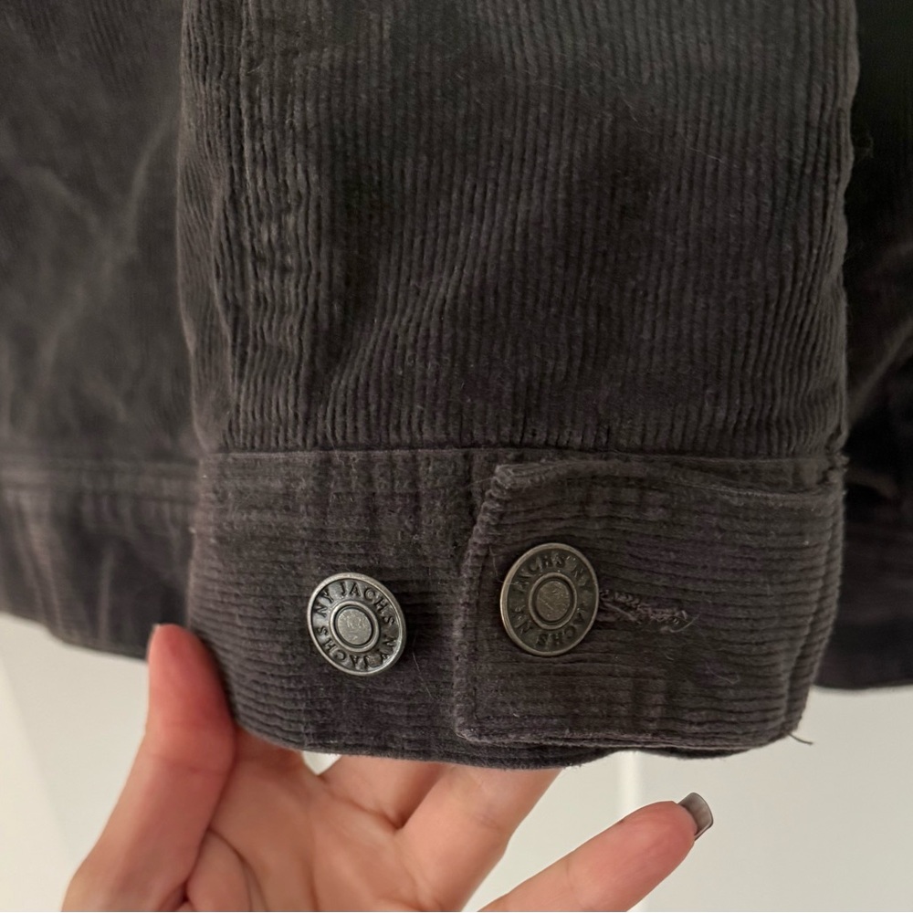 Jachs New York Sherpa Lined Corduroy Trucker Jacket, NWOT Size Large - Picture 7 of 14